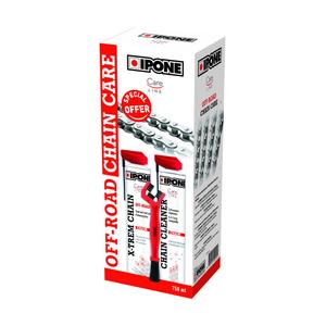 Ipone Off Road Chain Care lánctisztító és kenőkészlet