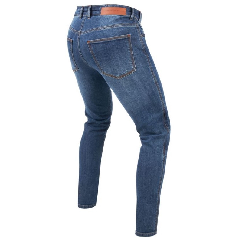 Rebelhorn Classic III SF női motoros farmernadrág kék koptatott kiárusítás