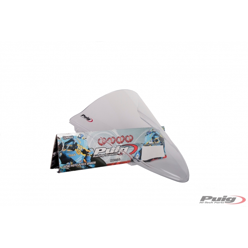 Plexi Puig-Kawasaki NINJA 250 R (08-12) RACING motorkerékpárhoz