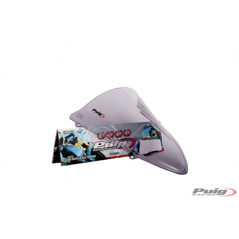 Plexi Puig-Kawasaki NINJA 250 R (08-12) RACING motorkerékpárhoz