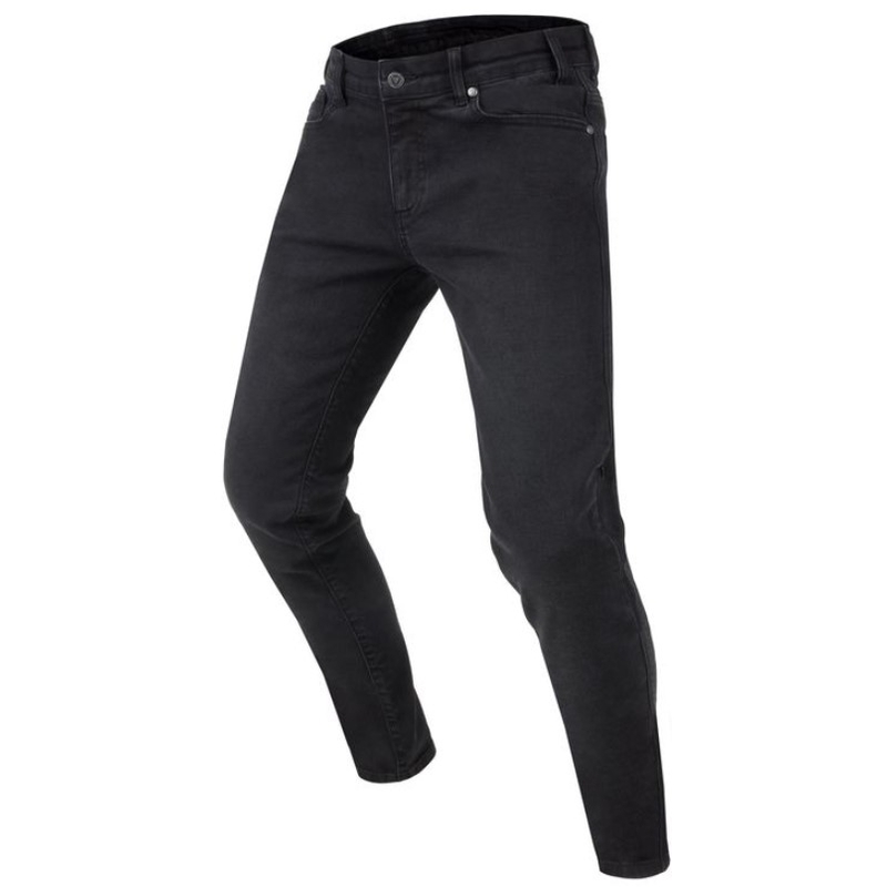 Rebelhorn Classic III SK női motoros farmer koptatott fekete kiárusítás