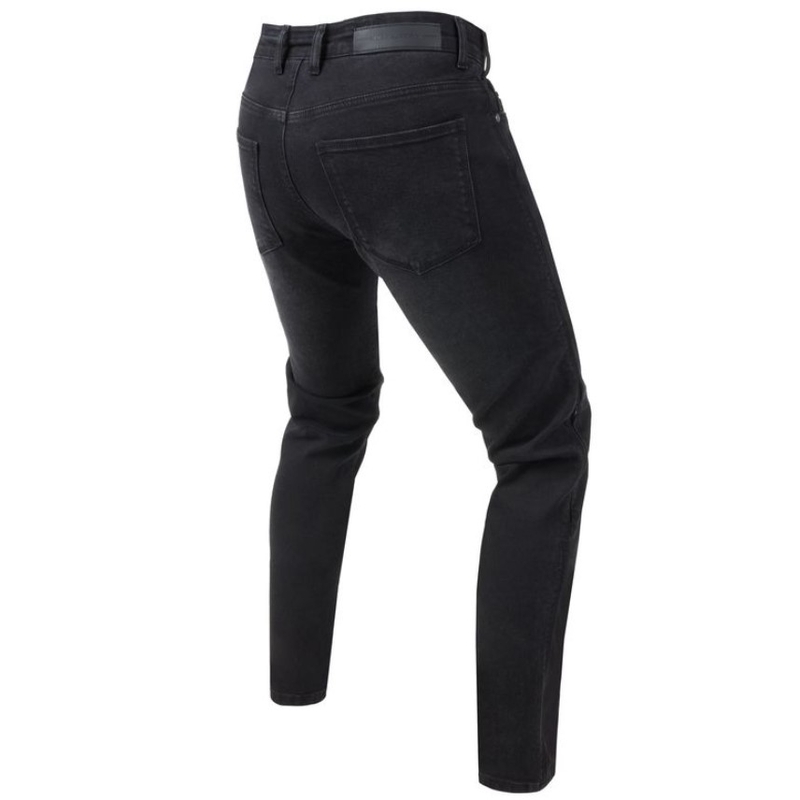 Rebelhorn Classic III SK női motoros farmer koptatott fekete kiárusítás