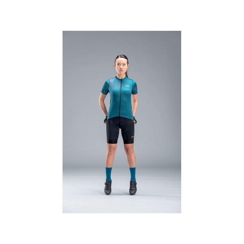 Dámský dres Northwave Origin modrý výprodej