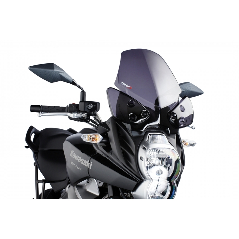 Plexi Puig-Kawasaki Versys 650 (10-14) TOURING motorkerékpárhoz