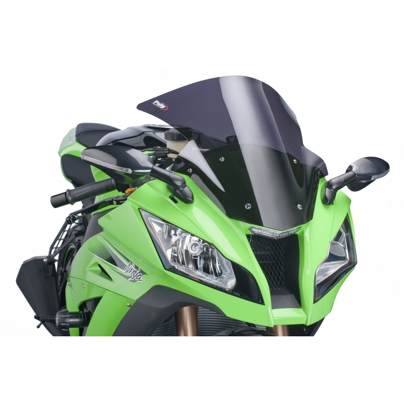 Plexi Puig-Kawasaki ZX-10R (11-15) STANDARD motorkerékpárhoz