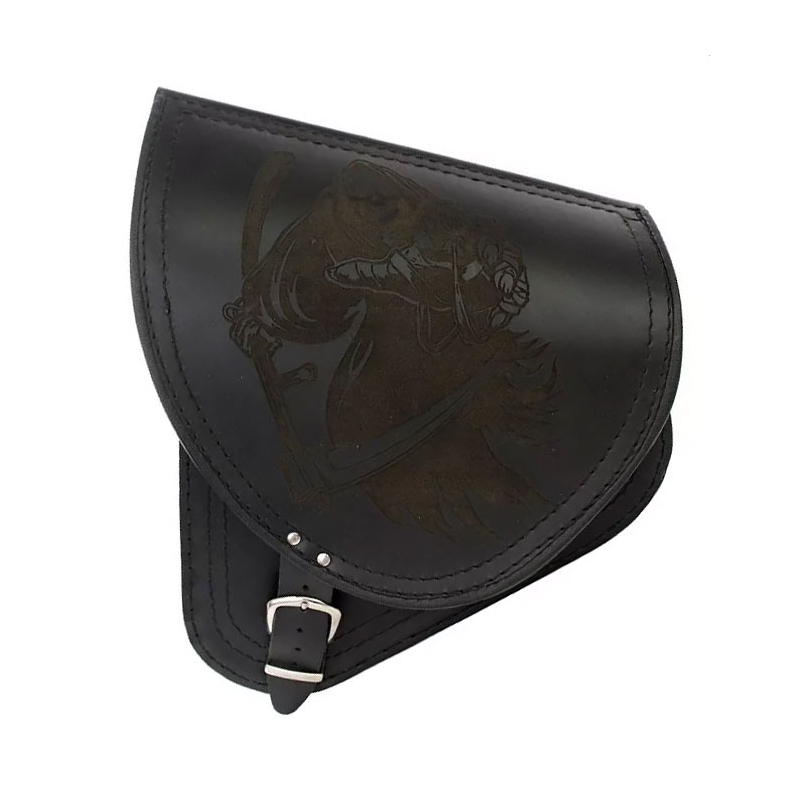 RSA-54 HD Softail bőr motoros táska