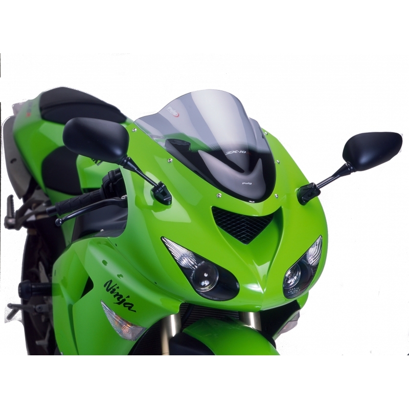 Plexi Puig-Kawasaki ZX-6R (05-08) RACING motorkerékpárhoz