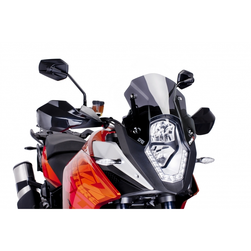 Plexi Puig-KTM 1190 Adventure/R (13-15) RACING motorkerékpárhoz