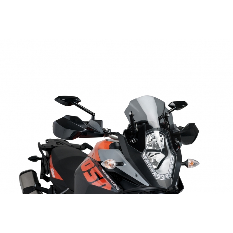 Plexi Puig-KTM 1190 Adventure/R (13-15) RACING motorkerékpárhoz