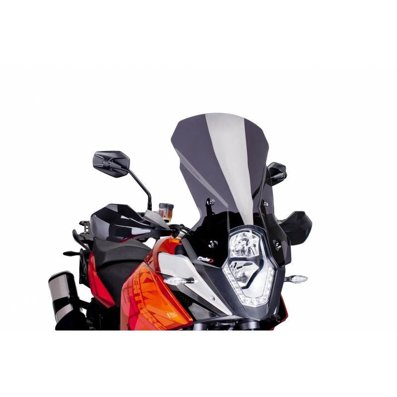 Windscreen PUIG TOURING smoke