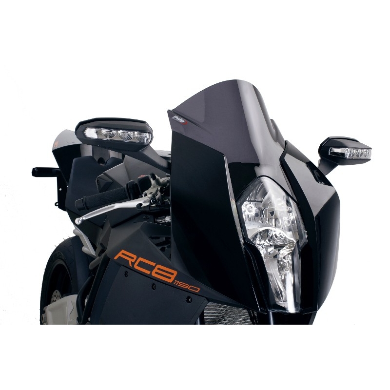 Moto Plexiglass Puig-KTM 1190 RC8/R (08-13) RACING