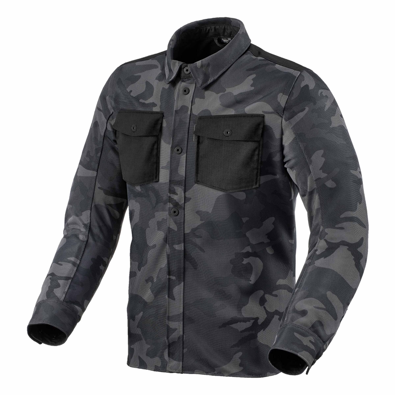 Revit Tracer Air 2 Camo motoros ing szürke kiárusítás
