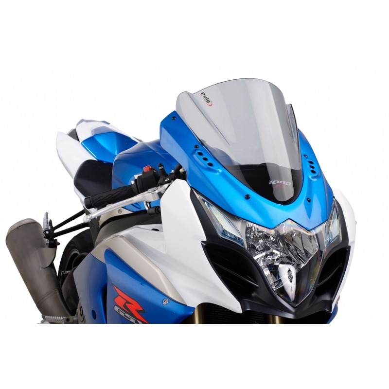 Plexi a Puig-Suzuki GSX-R1000 (09-15) RACING motorkerékpárhoz