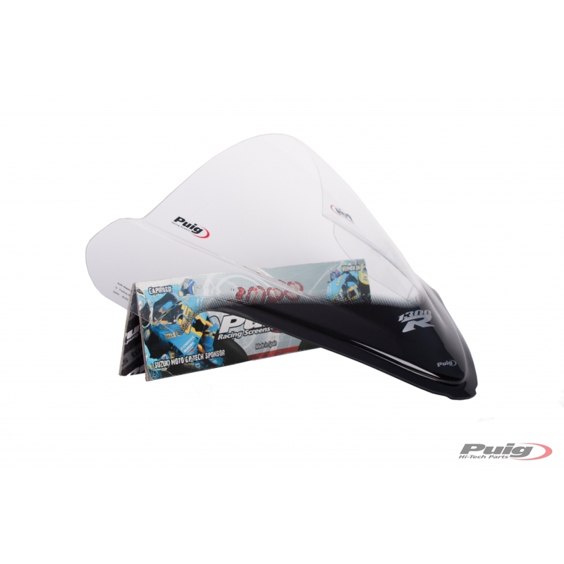 Plexi Puig-Suzuki GSX-R1300 Hayabusa (08-15) RACING