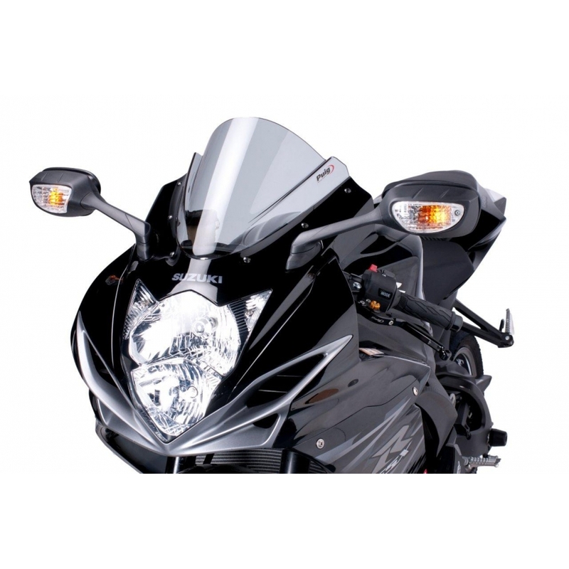 Plexi a Puig-Suzuki GSX-R600 (11-15) RACING motorkerékpárhoz