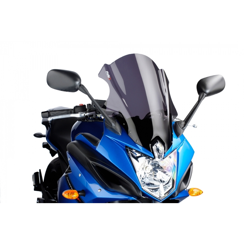 Plexi Puig-Yamaha XJ6 Diversion F (10-15) TOURING motorkerékpárhoz