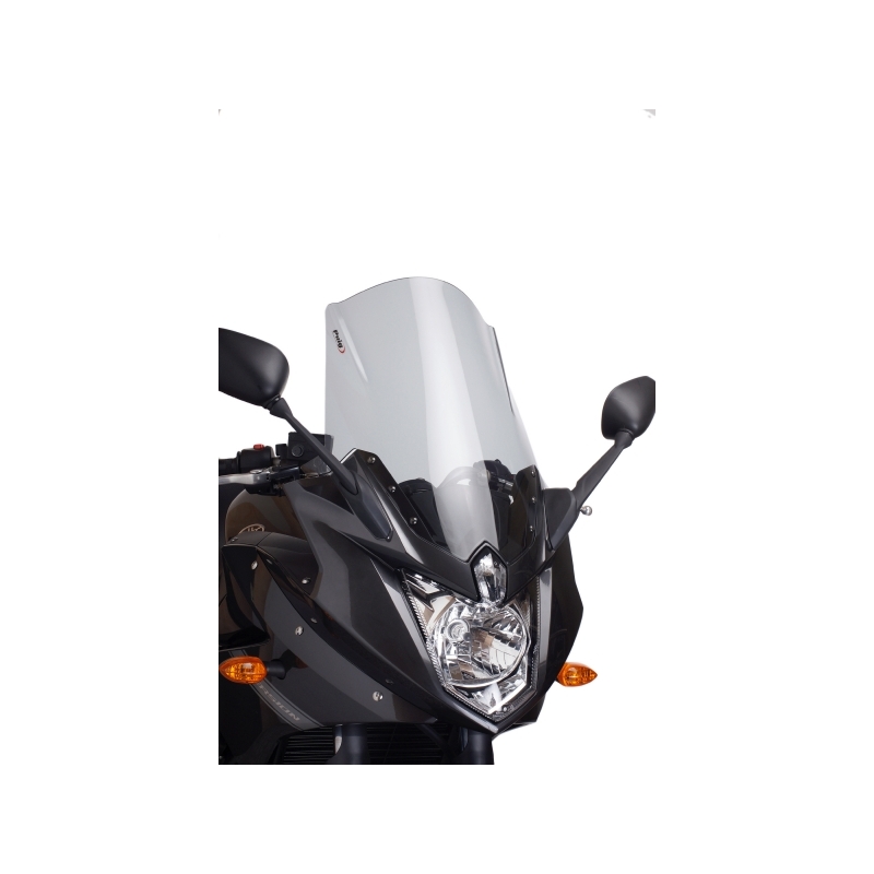 Plexi Puig-Yamaha XJ6 Diversion (09-15) TOURING motorkerékpárhoz