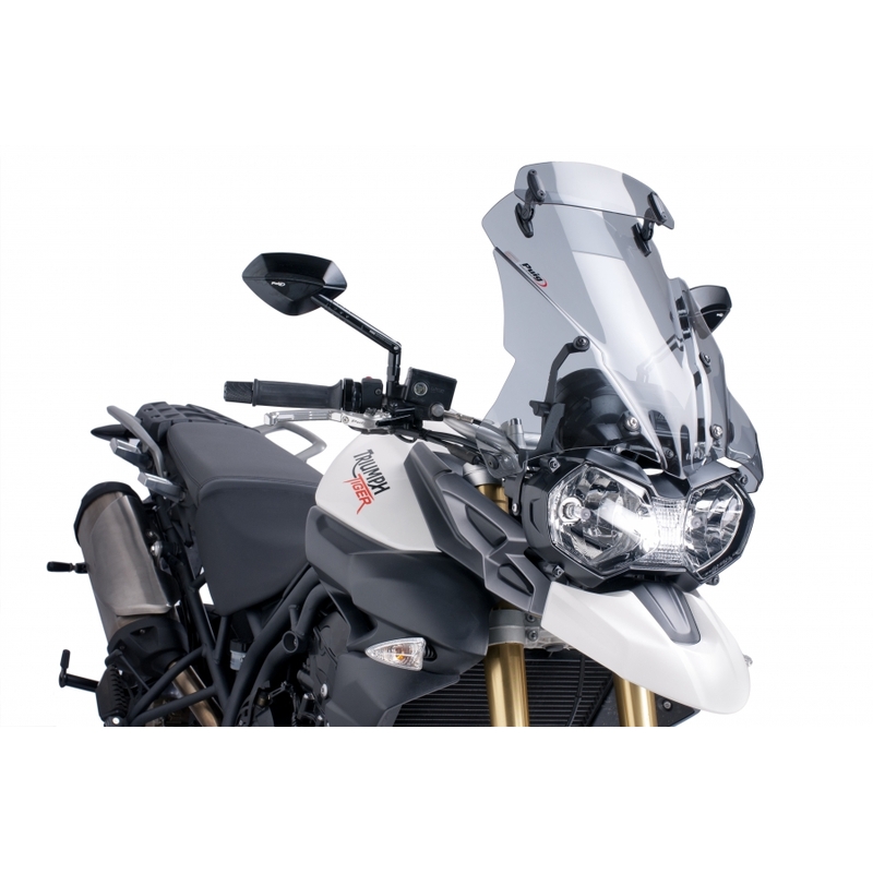 Plexiüveg Puig-Triumph Tiger 800/XC (11-14) TWV motorkerékpárhoz