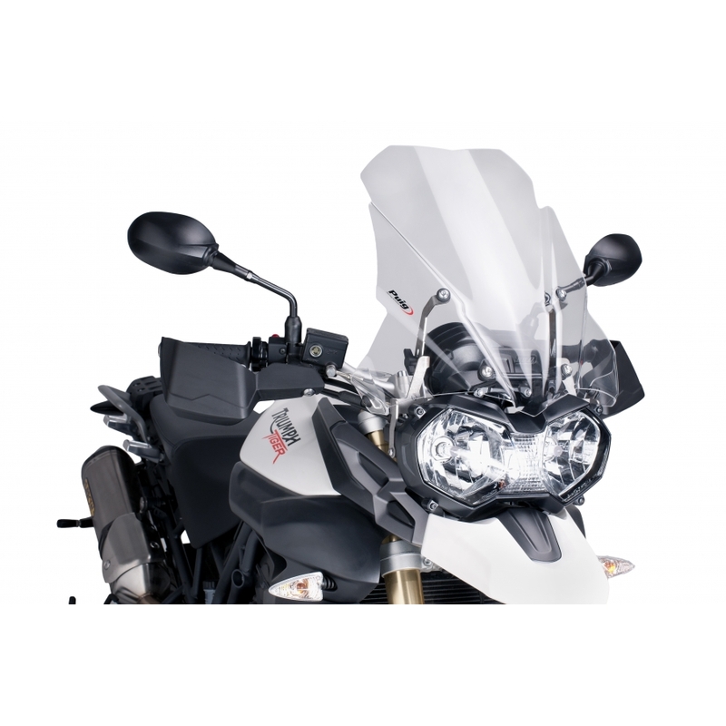 Plexi Puig-Triumph Tiger 800/XC (11-14) TOURING motorkerékpárhoz