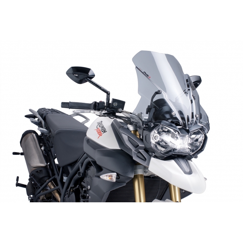 Plexi Puig-Triumph Tiger 800/XC (11-14) TOURING motorkerékpárhoz