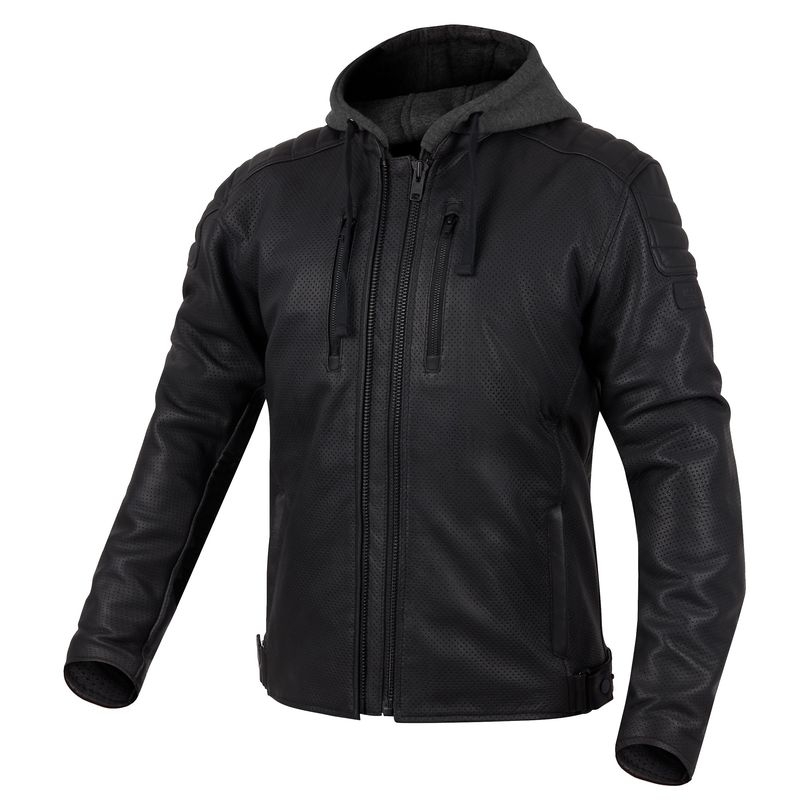 Rebelhorn Impala motoros kabát perforált fekete