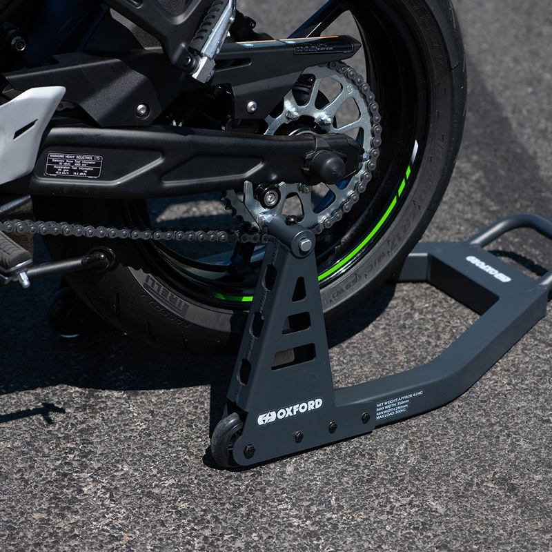 Zadní moto stojan Oxford ZERO-G LITE hliníkový