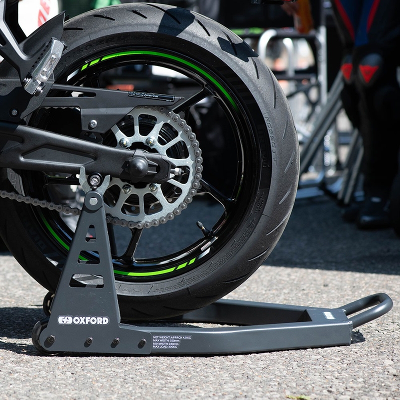 Zadní moto stojan Oxford ZERO-G LITE hliníkový