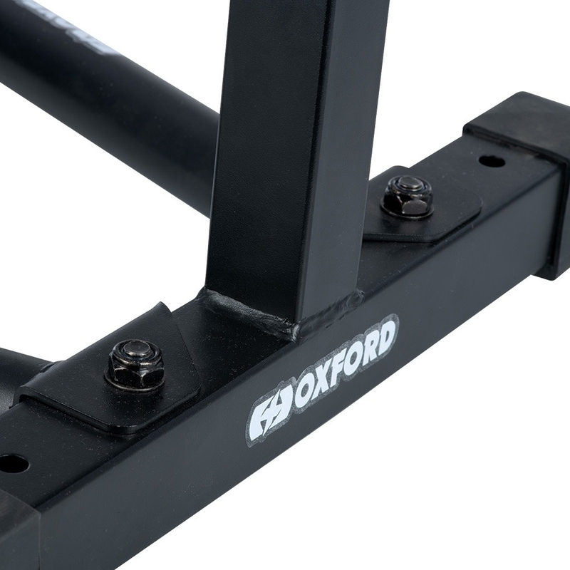 Držák předního kola Oxford BIKE DOCK černý