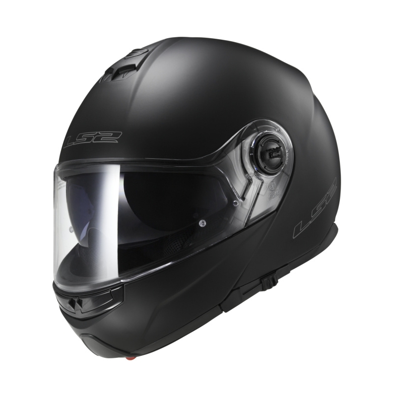 Billenő motoros sisak LS2 FF325 Strobe fekete matt - II. osztály