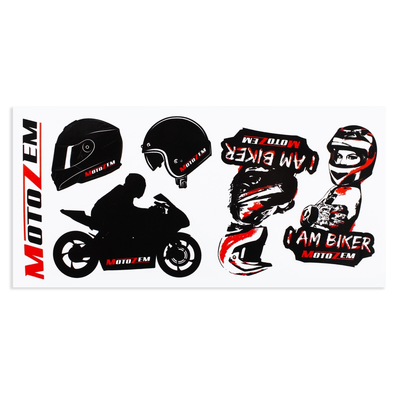 MotoZem Mix matricakészlet