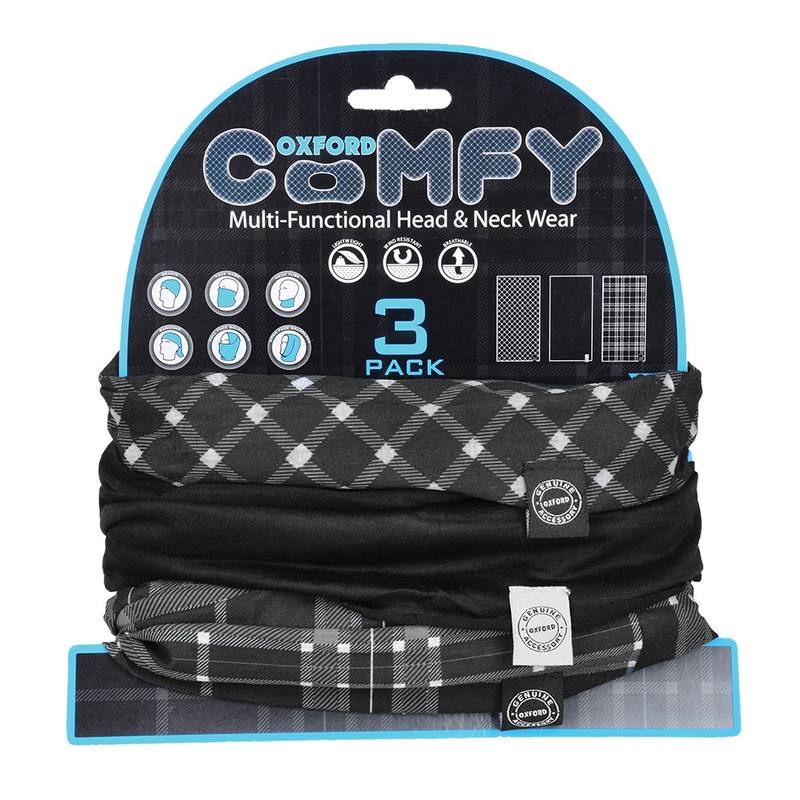 Oxford Comfy Tartan sálak