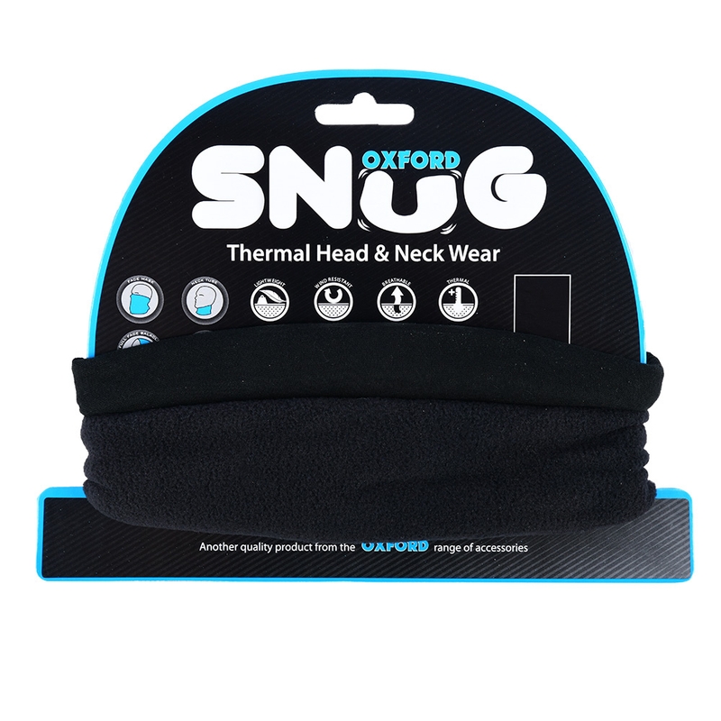 Multifunkcionális sál Oxford Snug Black