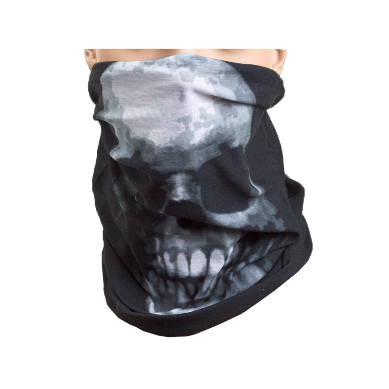 Roleff Big Skull nyakmelegítő fekete