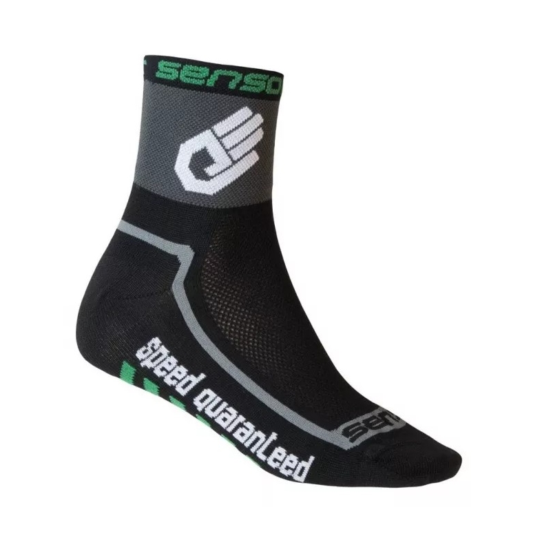 Ponožky Sensor Race Lite Hand černo-šedé výprodej