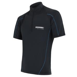 Dres Sensor Entry černý - krátký rukáv výprodej