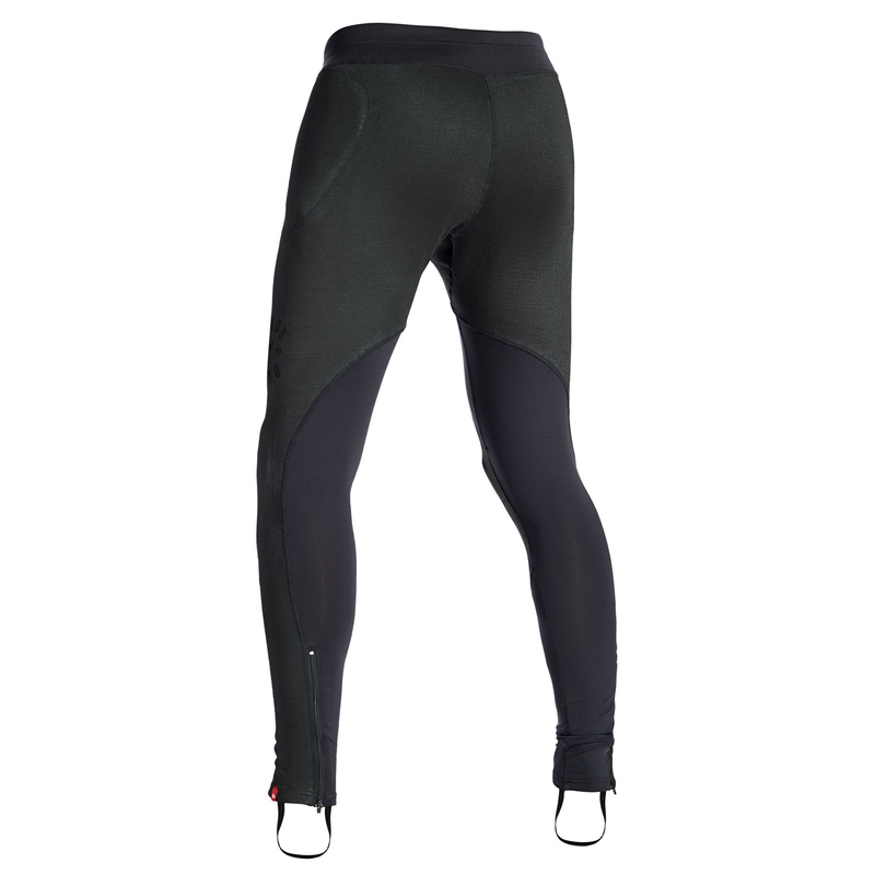 Motorkerékpár leggings PANDO MOTO Skin UH 02 fekete kiárusítás