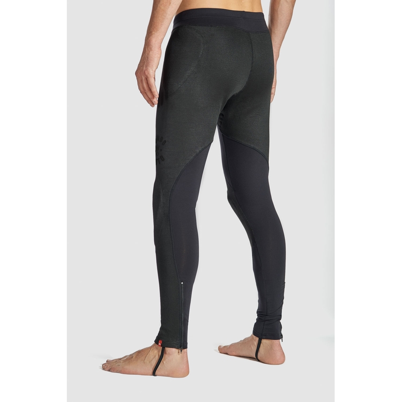 Motorkerékpár leggings PANDO MOTO Skin UH 02 fekete kiárusítás