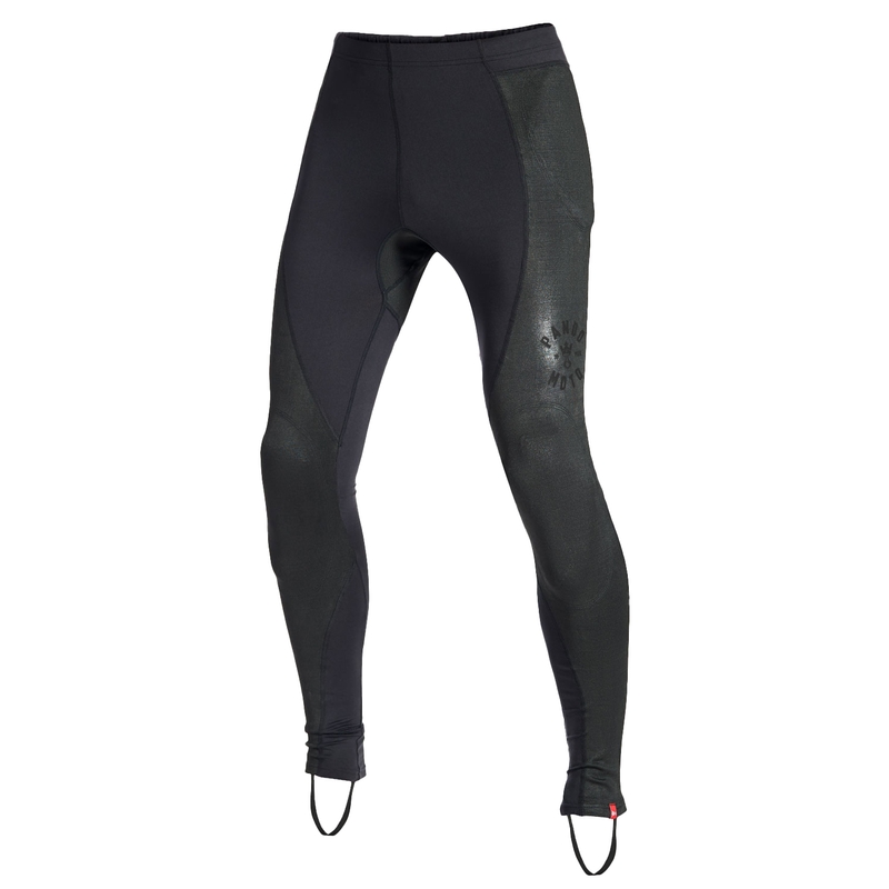 Motorkerékpár leggings PANDO MOTO Skin UH 02 fekete kiárusítás