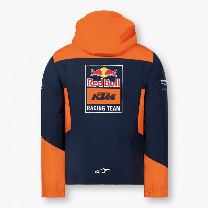 KTM Red Bull Racing Windbreaker Kabát kék-narancssárga kiárusítás