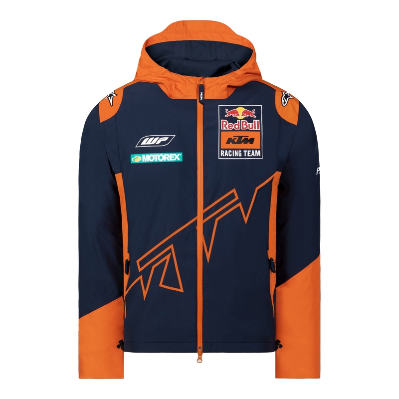 KTM Red Bull Racing Windbreaker Kabát kék-narancssárga kiárusítás