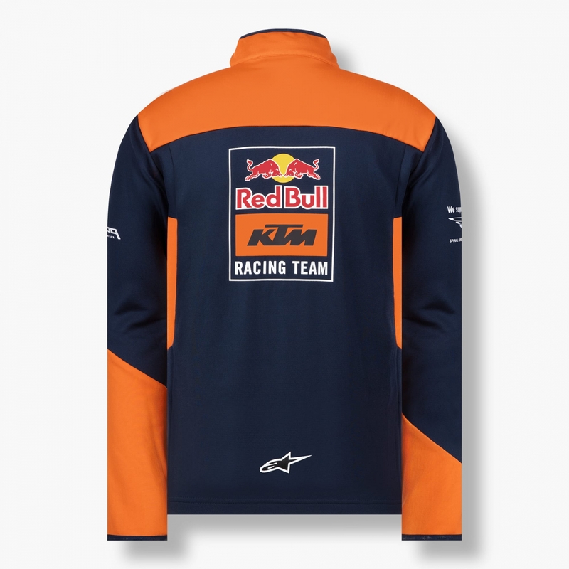 Pulóver KTM Red Bull Racing Pullover 22 kék-narancs kiárusítás