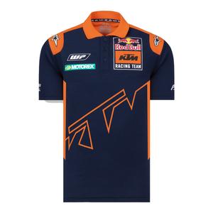 Póló póló KTM Red Bull Racing 22 kék-narancs kiárusítás výprodej