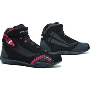 Női motoros cipő Forma Genesis fekete-rózsaszín