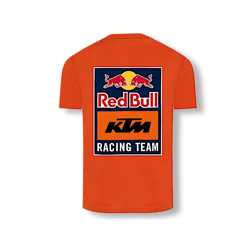 Póló KTM Red Bull Backprint narancs