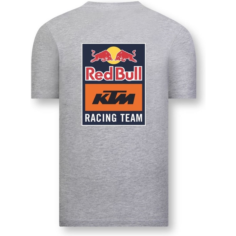 Póló KTM Red Bull Backprint szürke