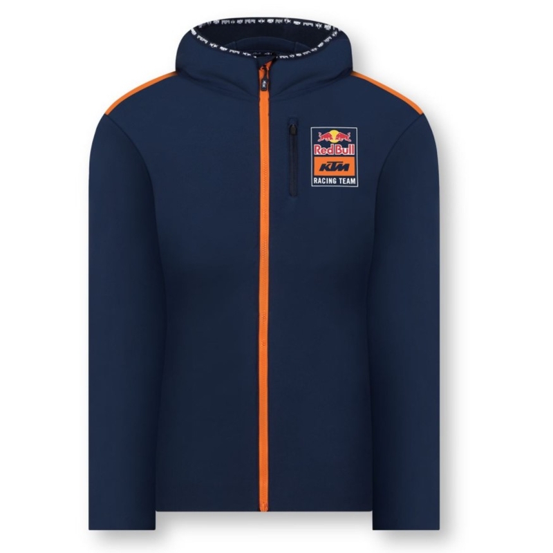 Női softshell kabát KTM Panel Red Bull kék kiárusítás