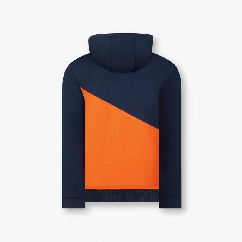Gyerek pulóver KTM Colourswitch Red Bull Zip kék-narancs kiárusítás