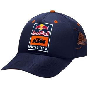 Cap KTM lézervágott Red Bull kék-narancssárga