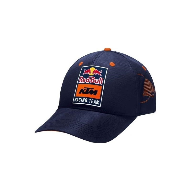 Cap KTM lézervágott Red Bull kék-narancssárga