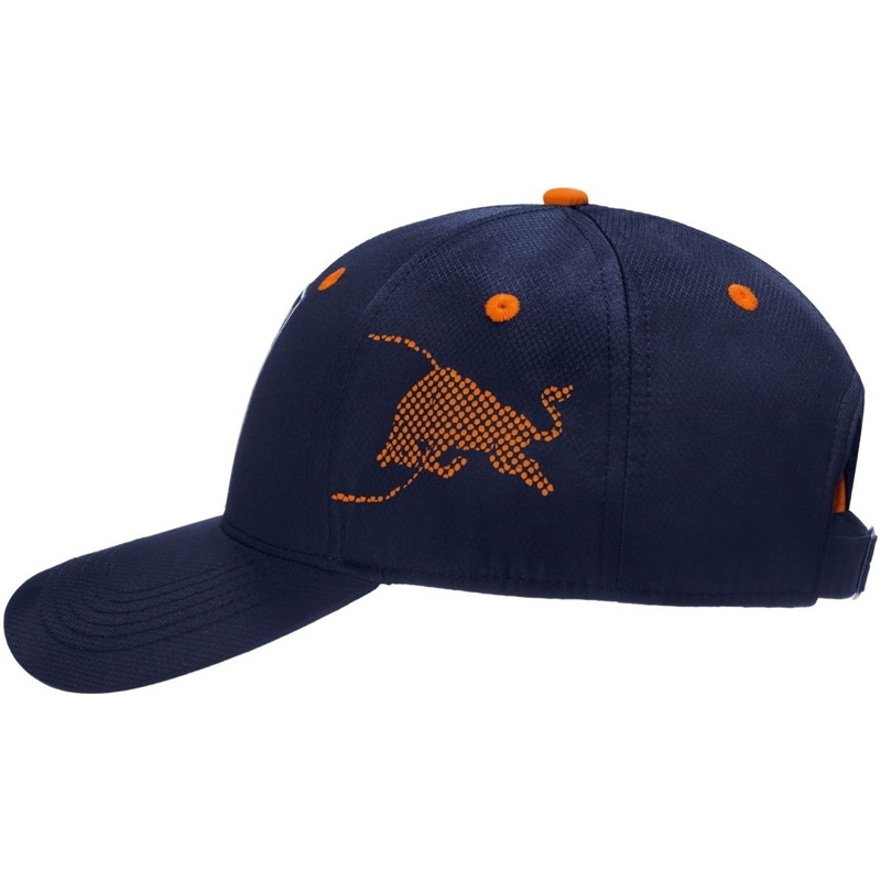Cap KTM lézervágott Red Bull kék-narancssárga